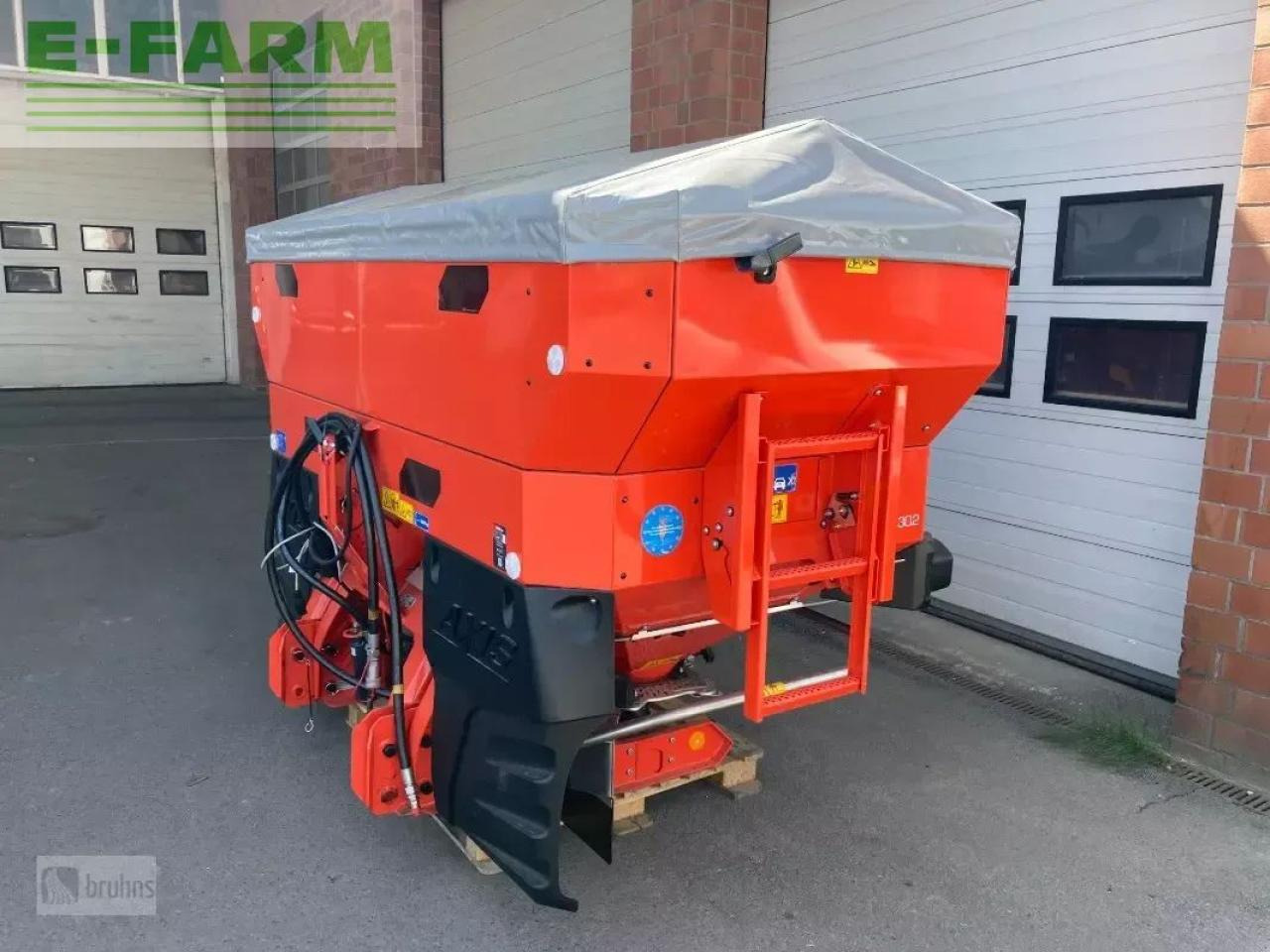 Rauch axis h 30.2 emc - varispread pro neu - bj. 2025 - Rozmetač hnojiva: obrázok 5 Rauch axis h 30.2 emc - varispread pro neu - bj. 2025 - Rozmetač hnojiva: obrázok 5