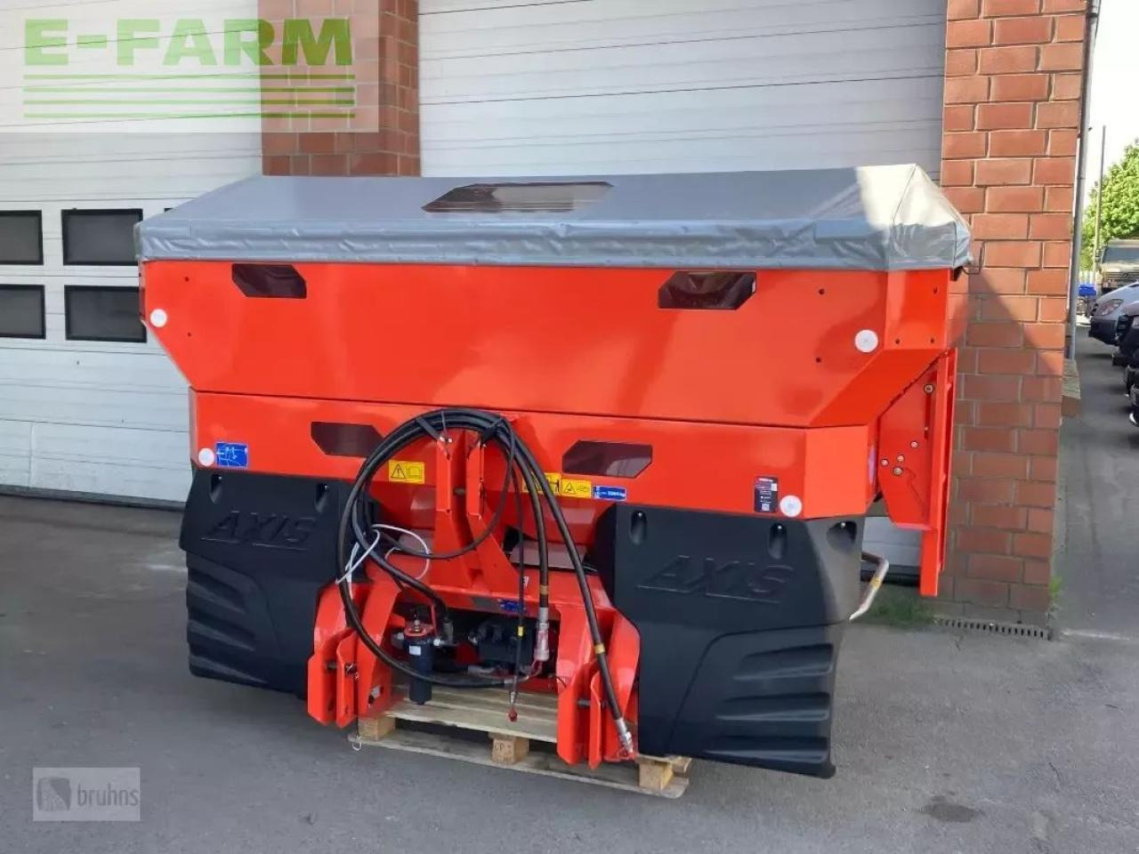 Rauch axis h 30.2 emc - varispread pro neu - bj. 2025 - Rozmetač hnojiva: obrázok 1 Rauch axis h 30.2 emc - varispread pro neu - bj. 2025 - Rozmetač hnojiva: obrázok 1