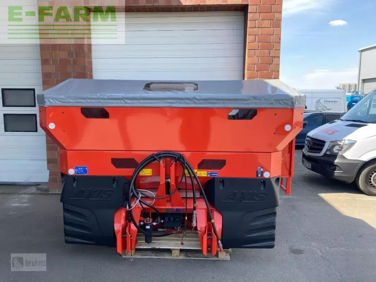 Rauch axis h 30.2 emc - varispread pro neu - bj. 2025 - Rozmetač hnojiva: obrázok 2 Rauch axis h 30.2 emc - varispread pro neu - bj. 2025 - Rozmetač hnojiva: obrázok 2