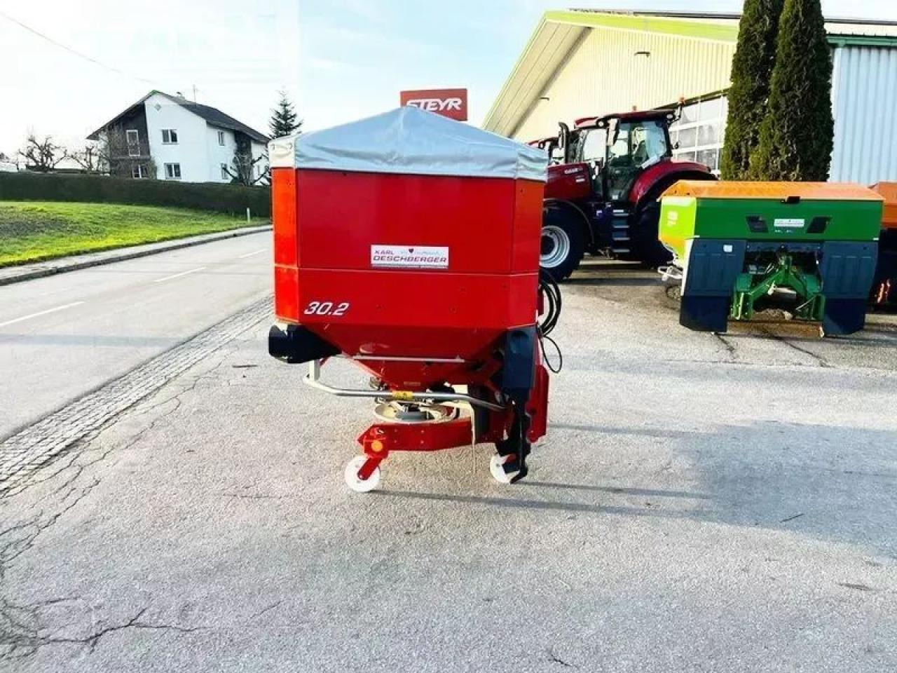 Rauch axis h 30.2 emc+w wiegestreuer - Rozmetač hnojiva: obrázok 4 Rauch axis h 30.2 emc+w wiegestreuer - Rozmetač hnojiva: obrázok 4