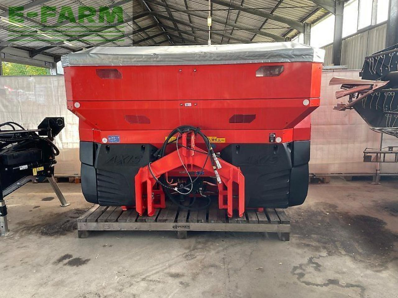 Rauch axis h 50.2 emc+w - Rozmetač hnojiva: obrázok 2 Rauch axis h 50.2 emc+w - Rozmetač hnojiva: obrázok 2