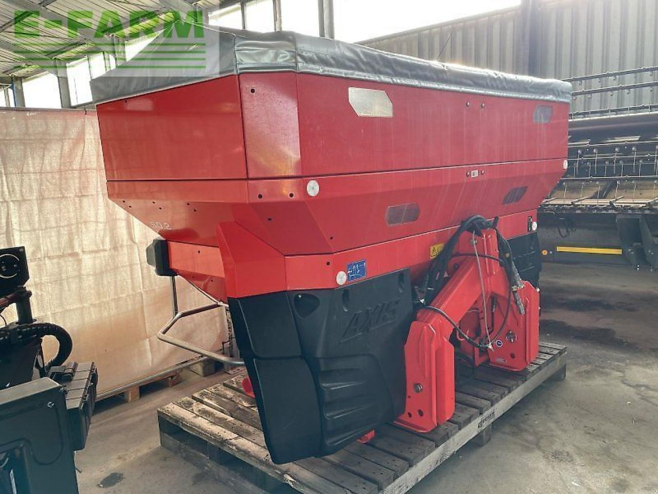 Rauch axis h 50.2 emc+w - Rozmetač hnojiva: obrázok 1 Rauch axis h 50.2 emc+w - Rozmetač hnojiva: obrázok 1