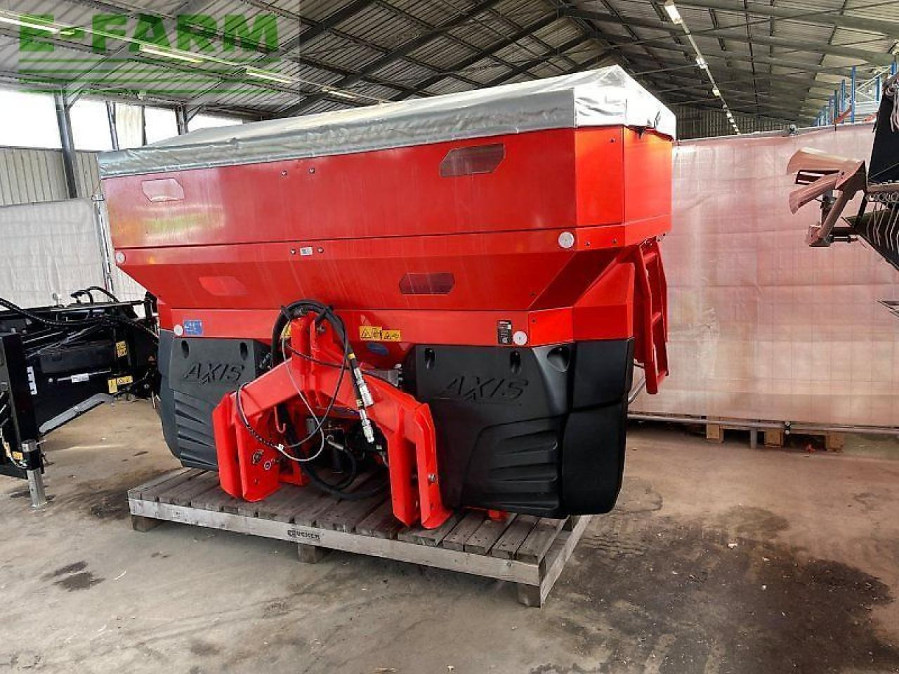 Rauch axis h 50.2 emc+w - Rozmetač hnojiva: obrázok 3 Rauch axis h 50.2 emc+w - Rozmetač hnojiva: obrázok 3