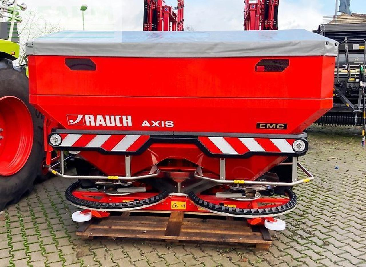 Rauch axis h 50.2 emc+w-vspro iso mit axmat duo neu - Rozmetač hnojiva: obrázok 1 Rauch axis h 50.2 emc+w-vspro iso mit axmat duo neu - Rozmetač hnojiva: obrázok 1