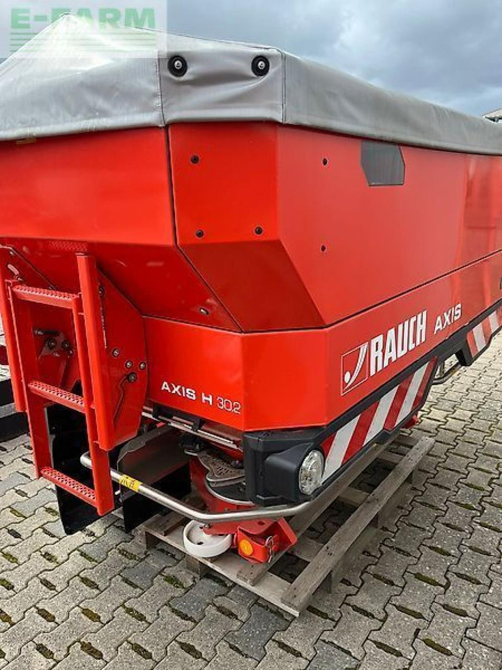 Rauch axis h30.2 - Rozmetač hnojiva: obrázok 4 Rauch axis h30.2 - Rozmetač hnojiva: obrázok 4