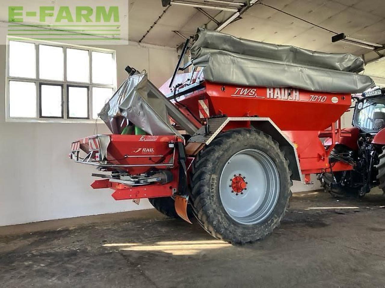 Rauch gebr. tws h7010 + axis ht 50.1 - Rozmetač hnojiva: obrázok 1 Rauch gebr. tws h7010 + axis ht 50.1 - Rozmetač hnojiva: obrázok 1