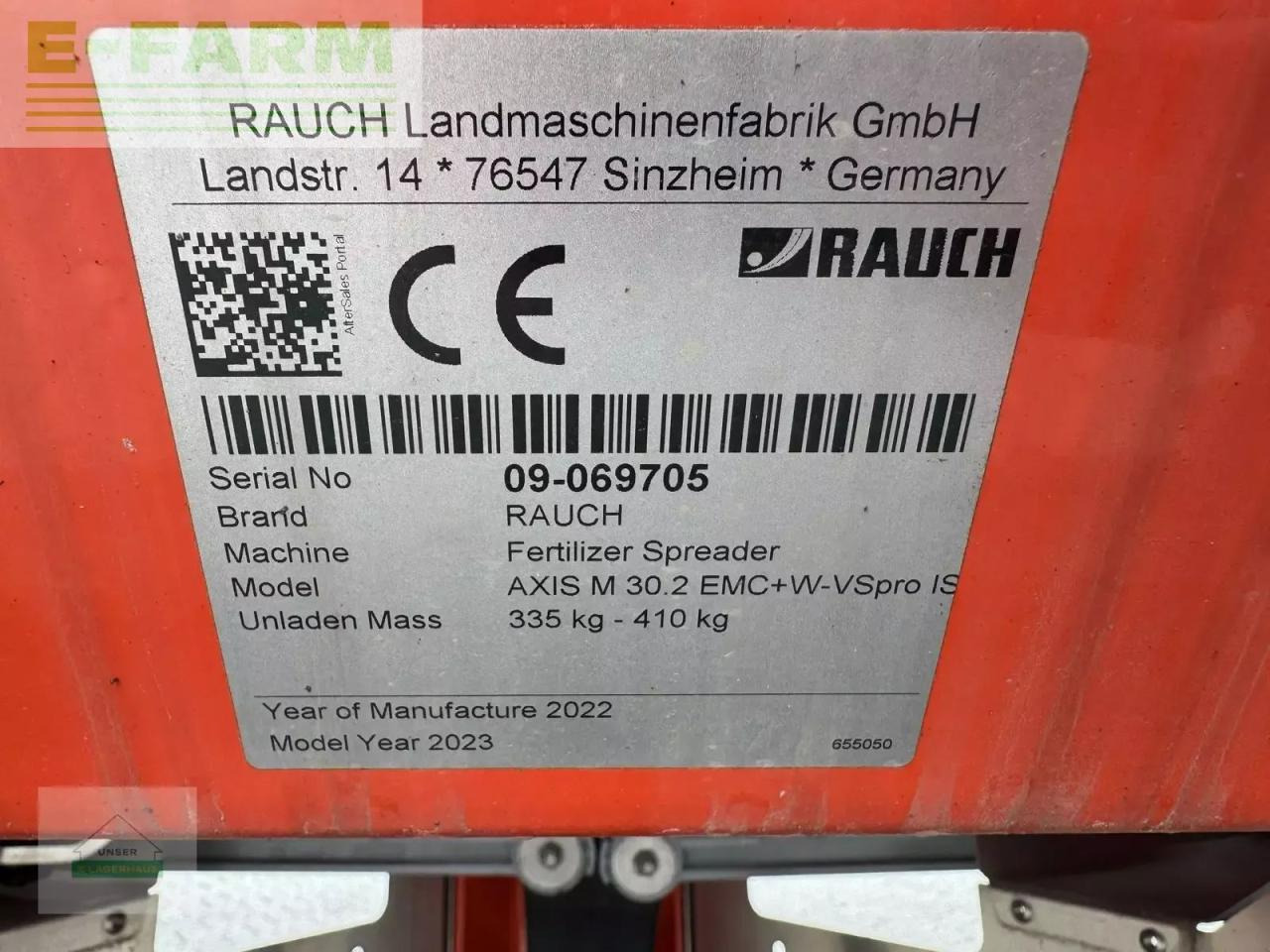 Rauch m 30.2 emc+w isobus - Rozmetač hnojiva: obrázok 5 Rauch m 30.2 emc+w isobus - Rozmetač hnojiva: obrázok 5