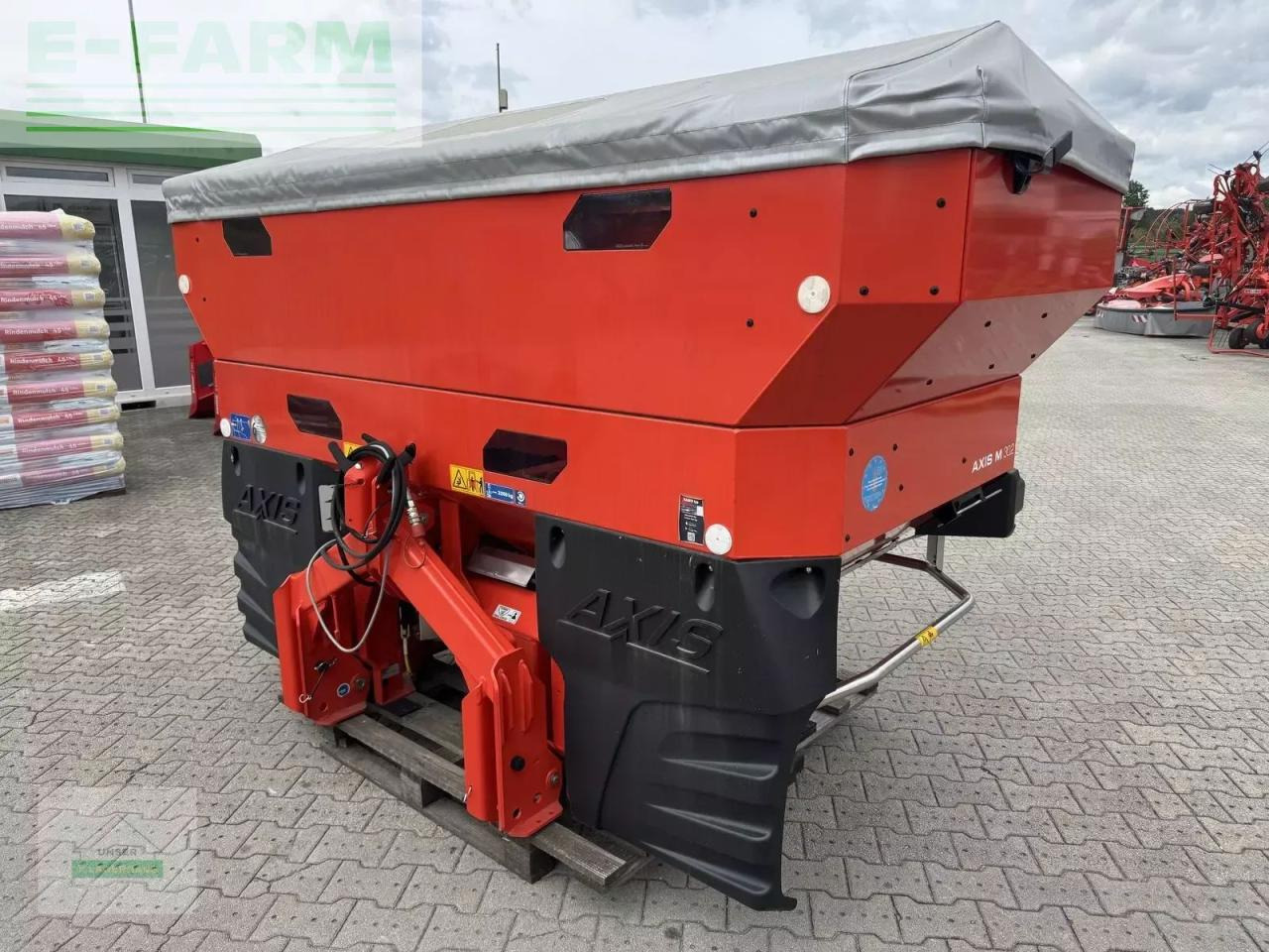 Rauch m 30.2 emc+w isobus - Rozmetač hnojiva: obrázok 3 Rauch m 30.2 emc+w isobus - Rozmetač hnojiva: obrázok 3