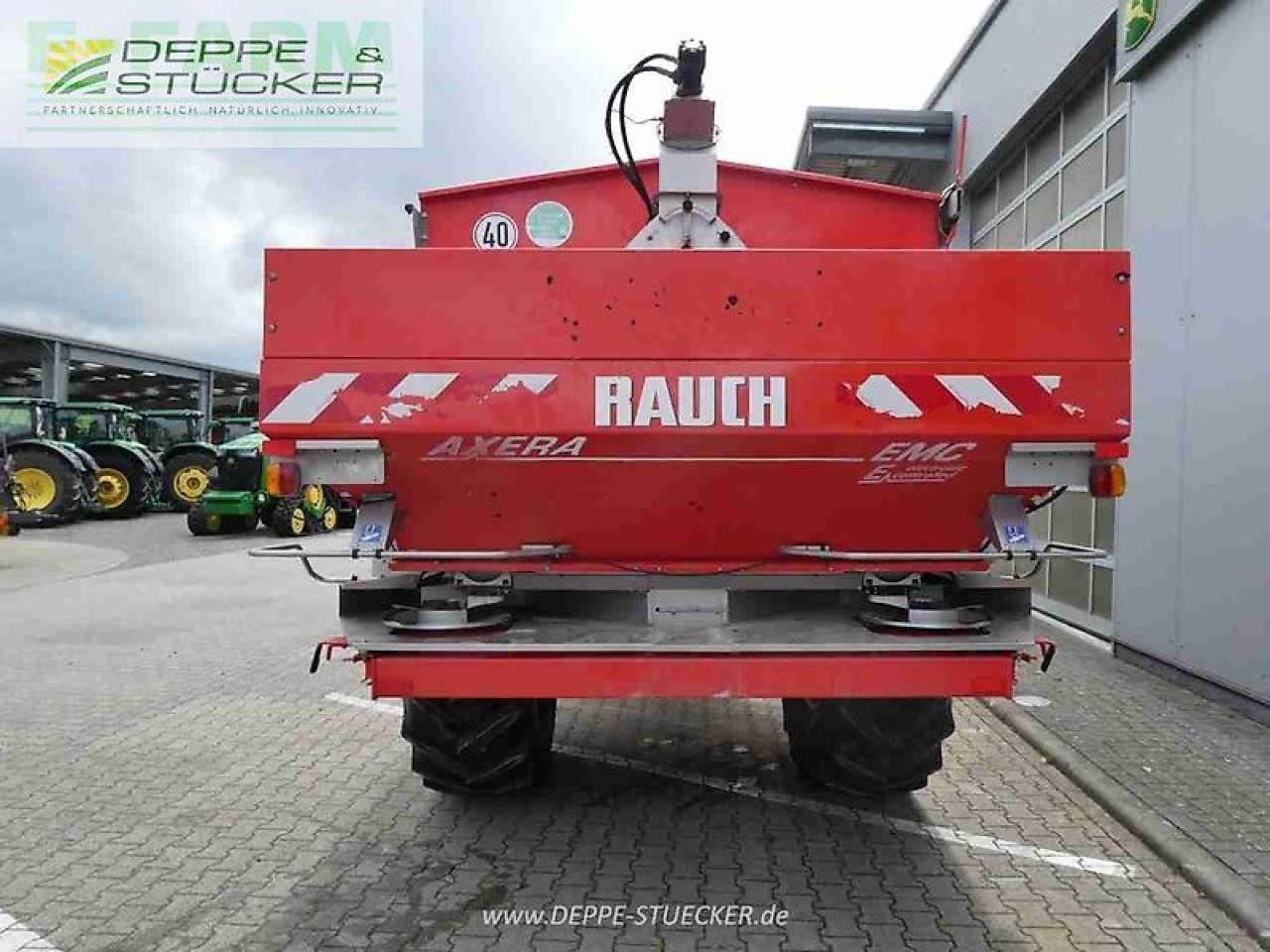 Rauch tws 7000 + axera h emc - Rozmetač hnojiva: obrázok 5 Rauch tws 7000 + axera h emc - Rozmetač hnojiva: obrázok 5