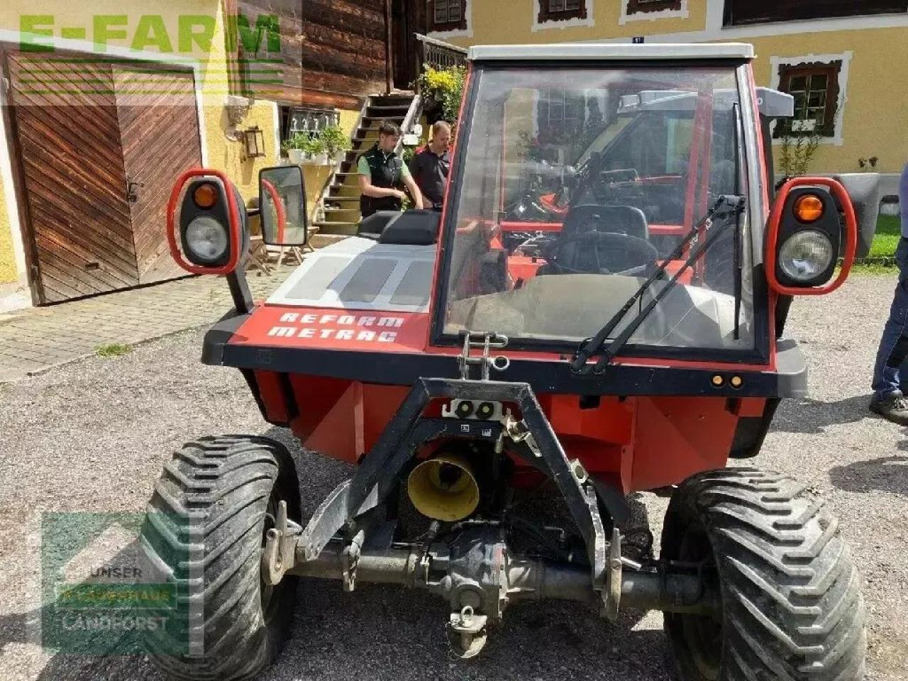 Reformwerke Wels g 4 - Traktor: obrázok 2 Reformwerke Wels g 4 - Traktor: obrázok 2