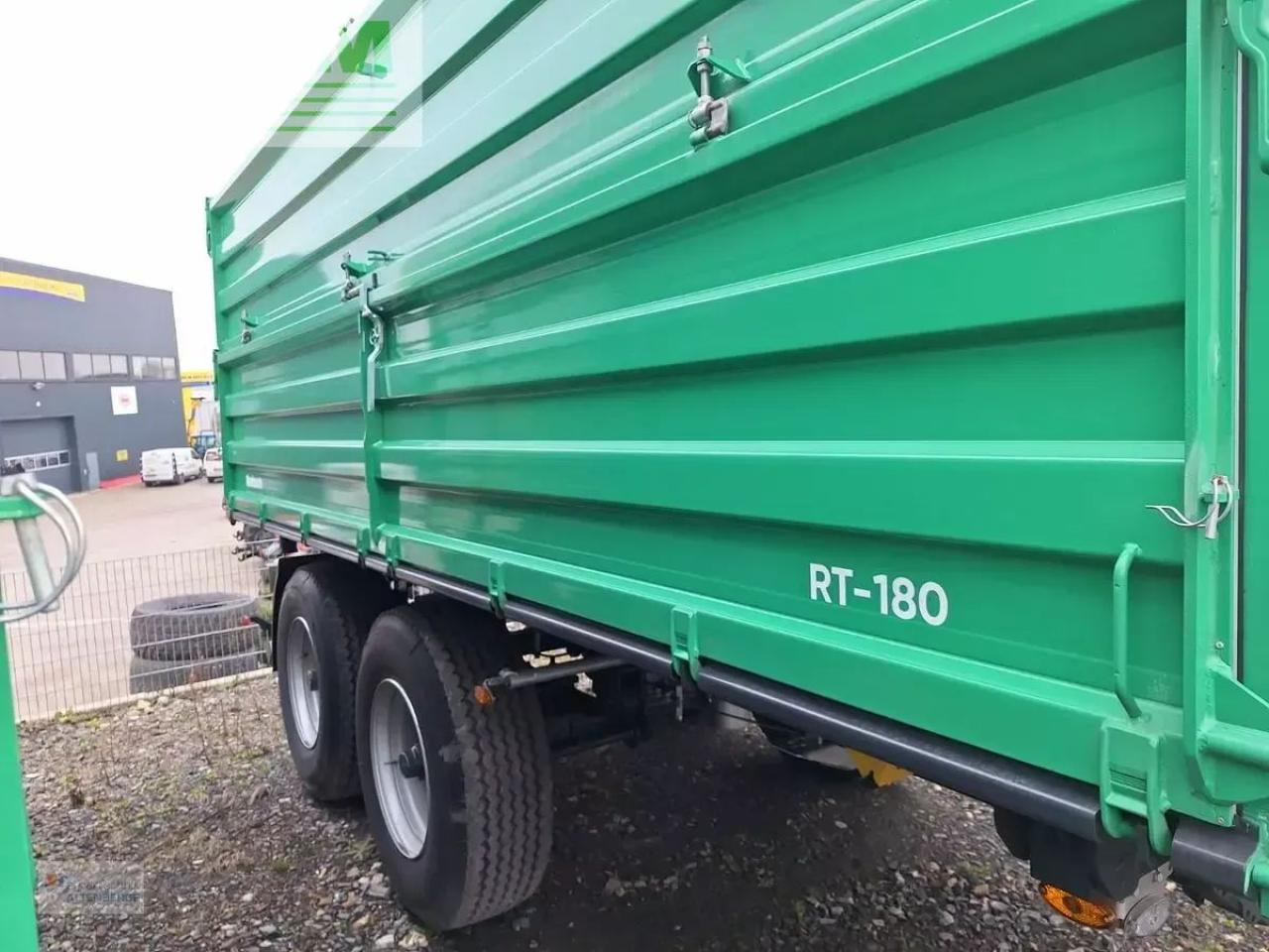 Poľnohospodársky sklápěcí príves Reisch rt 180: obrázok 10