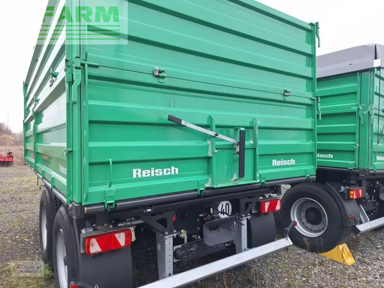 Poľnohospodársky sklápěcí príves Reisch rt 180: obrázok 9