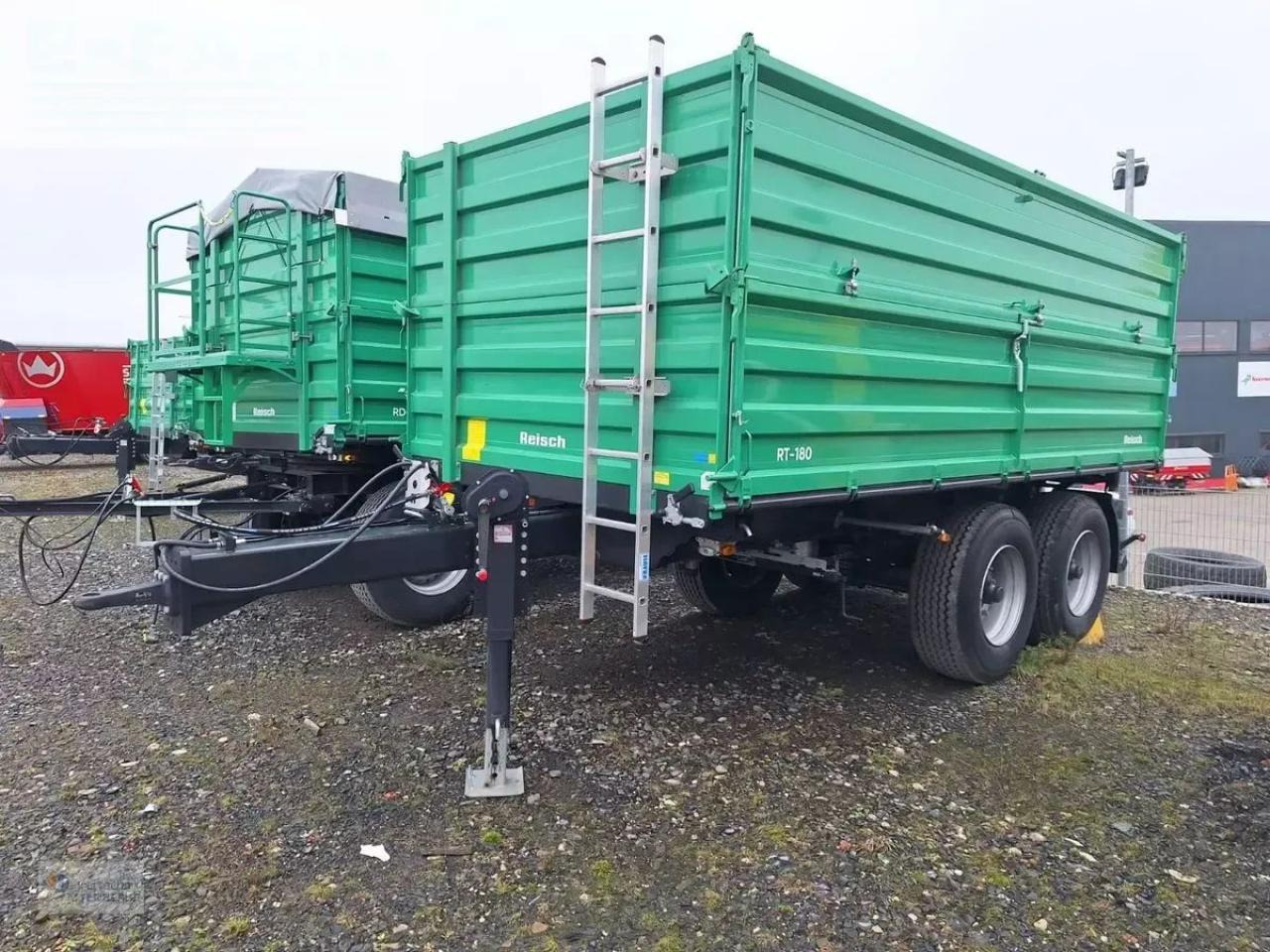 Reisch rt 180 - Poľnohospodársky sklápěcí príves: obrázok 1 Reisch rt 180 - Poľnohospodársky sklápěcí príves: obrázok 1