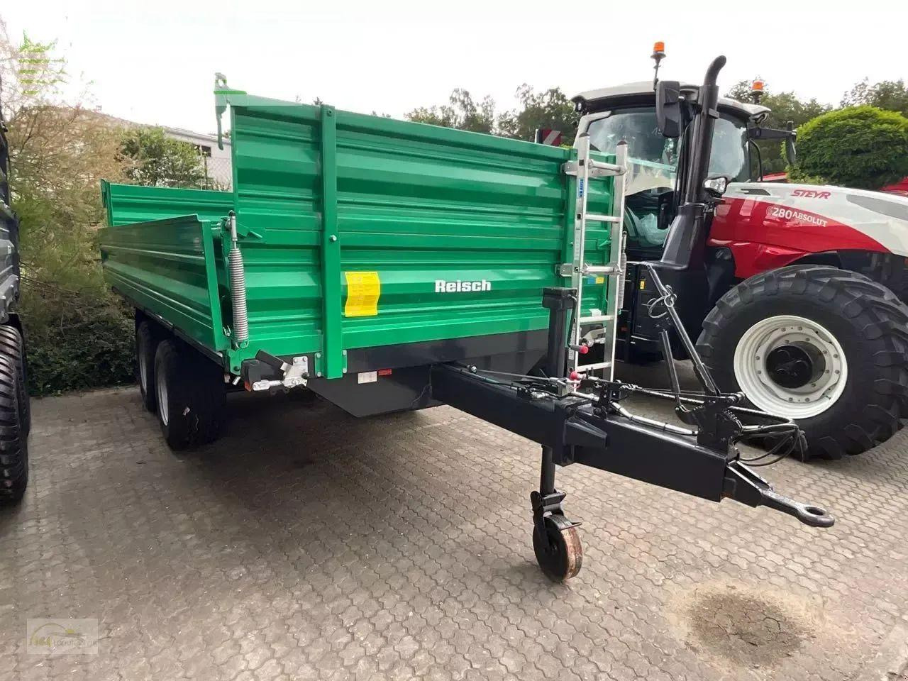 Reisch rtd 80.450 - Poľnohospodársky sklápěcí príves: obrázok 3 Reisch rtd 80.450 - Poľnohospodársky sklápěcí príves: obrázok 3