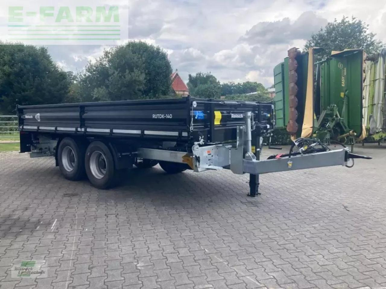 Reisch rutdk-140.513 - Poľnohospodársky sklápěcí príves: obrázok 2 Reisch rutdk-140.513 - Poľnohospodársky sklápěcí príves: obrázok 2