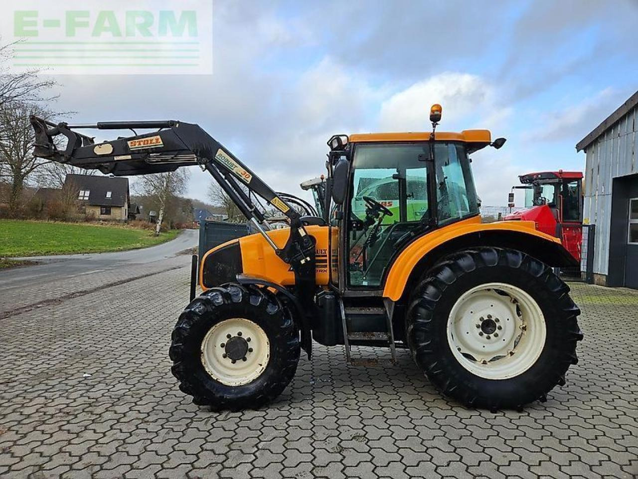 Renault ares 540 rx mit frontlader - Traktor: obrázok 3 Renault ares 540 rx mit frontlader - Traktor: obrázok 3