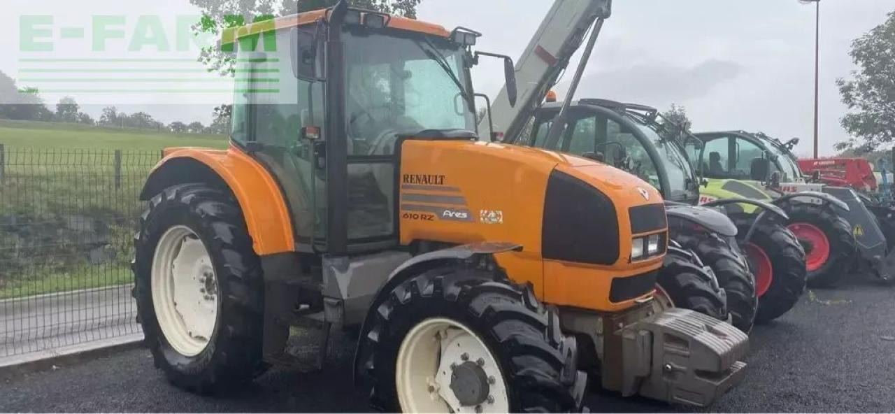 Renault ares 610 rz - Traktor: obrázok 1 Renault ares 610 rz - Traktor: obrázok 1