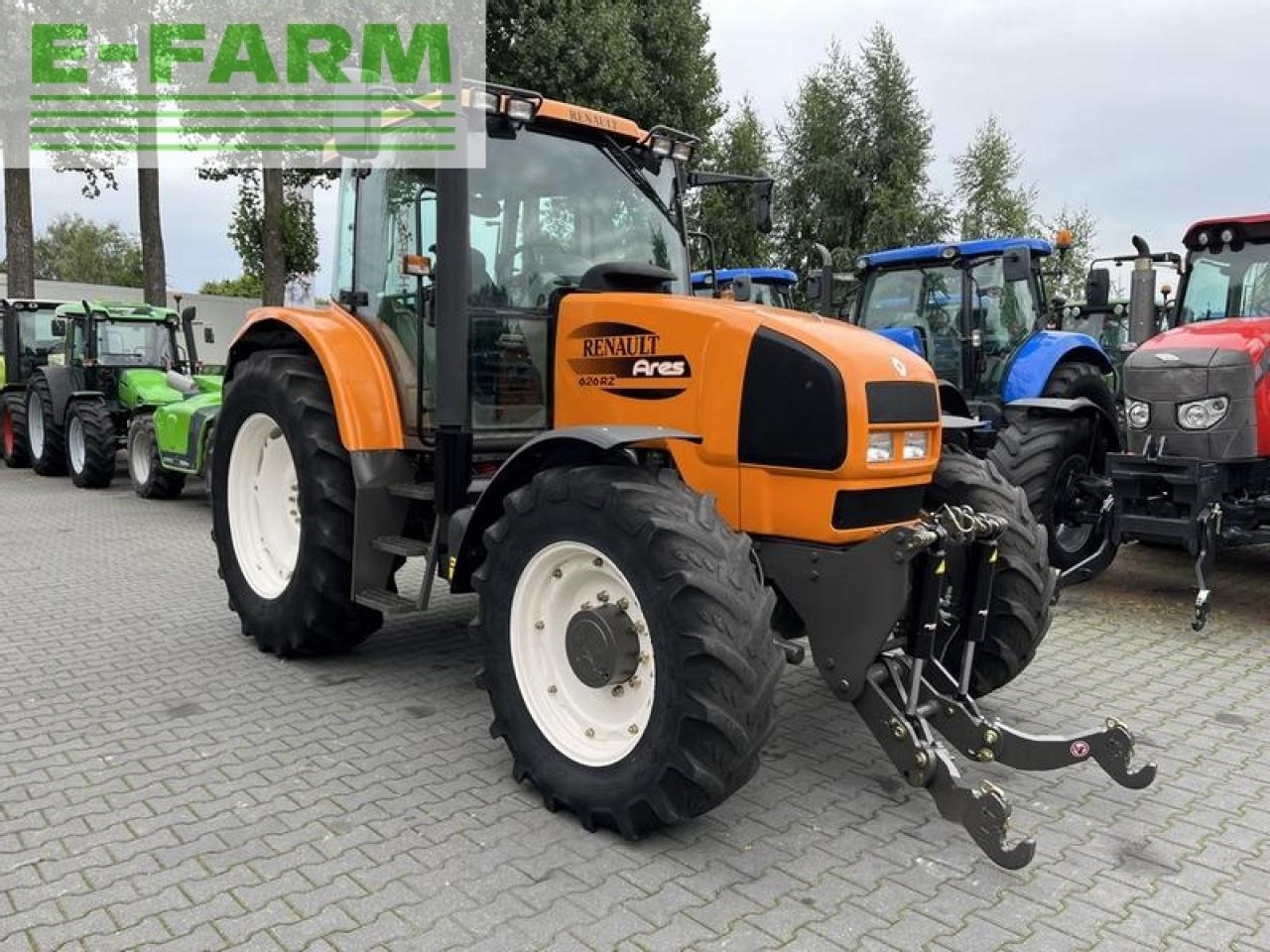 Renault ares 626 rz - Traktor: obrázok 3 Renault ares 626 rz - Traktor: obrázok 3