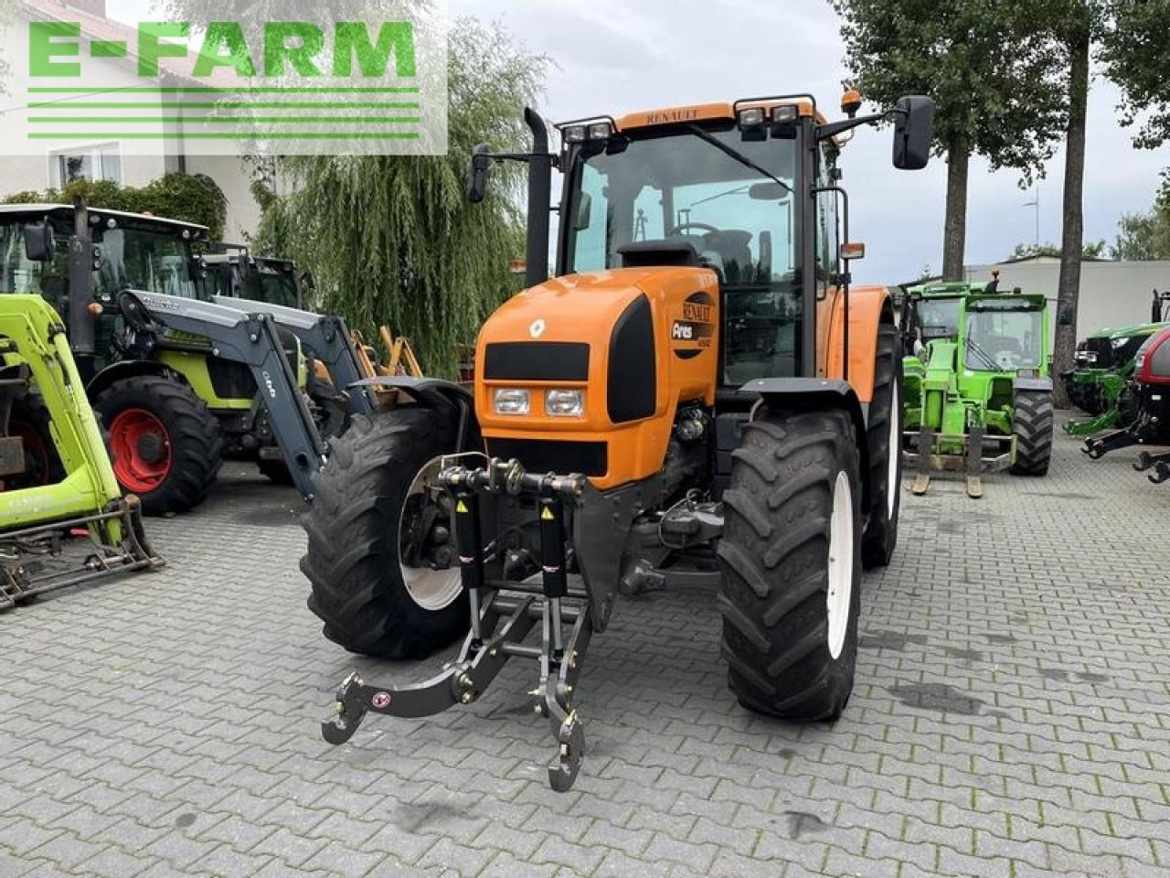 Renault ares 626 rz - Traktor: obrázok 2 Renault ares 626 rz - Traktor: obrázok 2