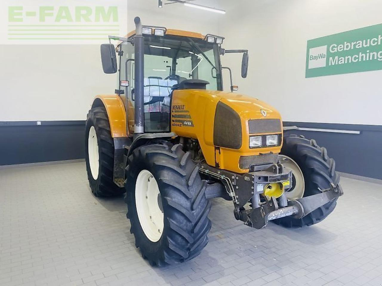 Renault ares 630 rz - Traktor: obrázok 3 Renault ares 630 rz - Traktor: obrázok 3