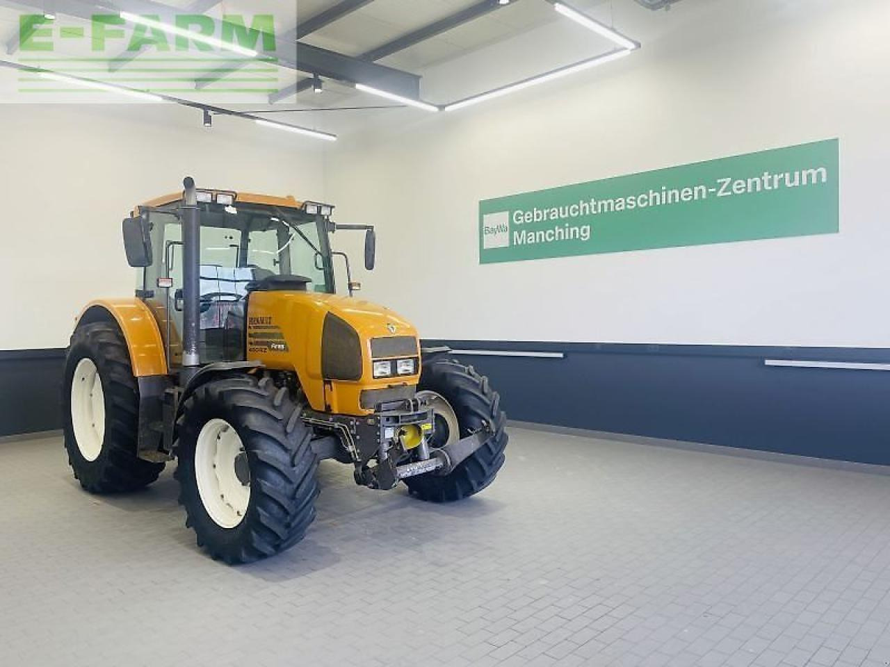 Renault ares 630 rz - Traktor: obrázok 1 Renault ares 630 rz - Traktor: obrázok 1