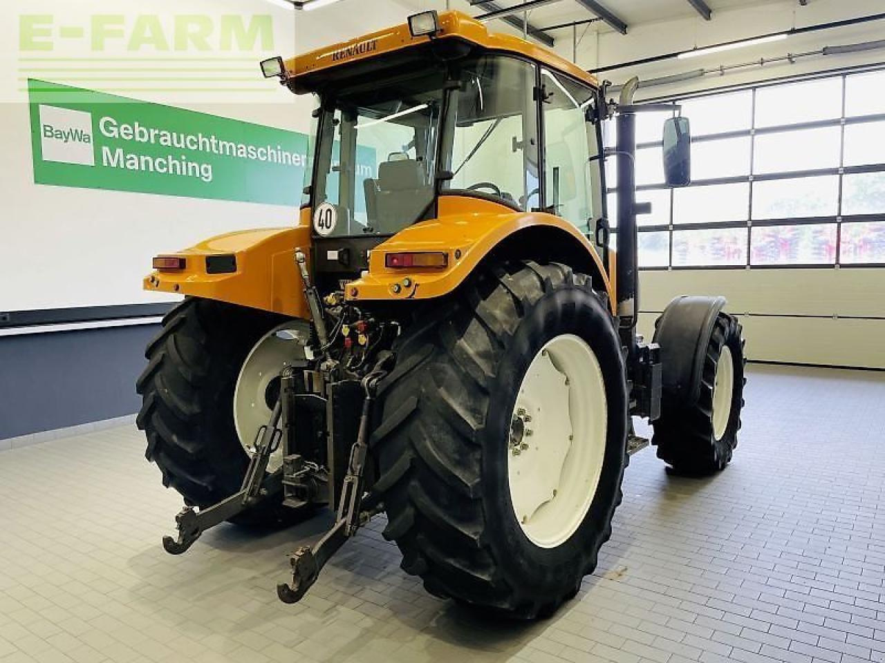 Renault ares 630 rz - Traktor: obrázok 5 Renault ares 630 rz - Traktor: obrázok 5