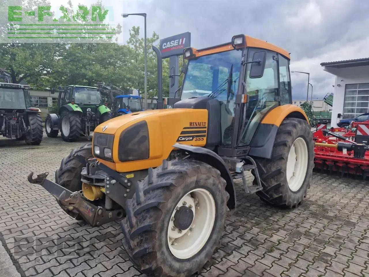 Renault cergus 355 allrad - Traktor: obrázok 4 Renault cergus 355 allrad - Traktor: obrázok 4