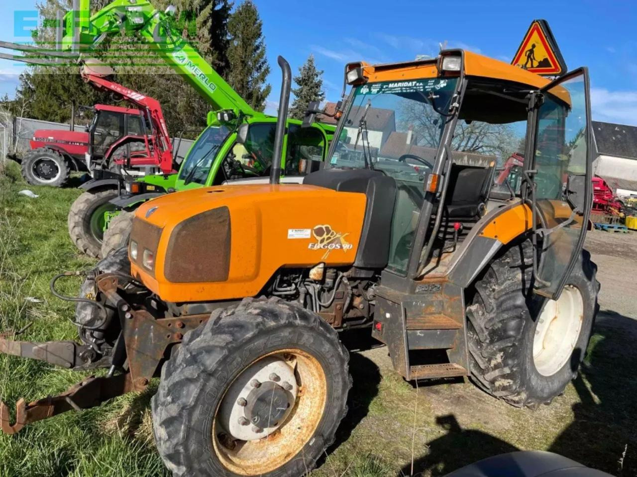 Renault tracteur agricole ergos90 renault - Traktor: obrázok 2 Renault tracteur agricole ergos90 renault - Traktor: obrázok 2