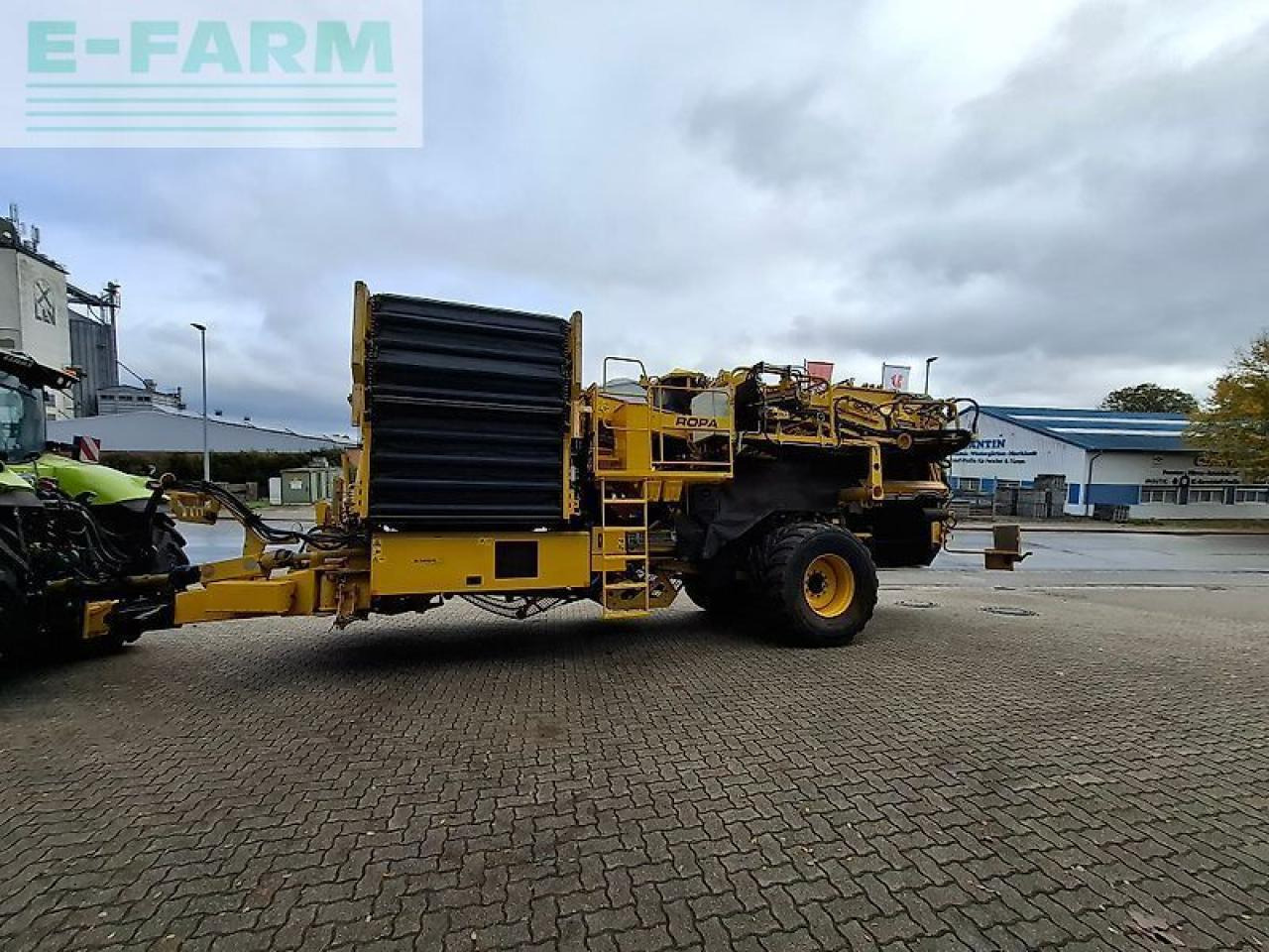 Zemiakový kombajn Ropa keiler ii: obrázok 8