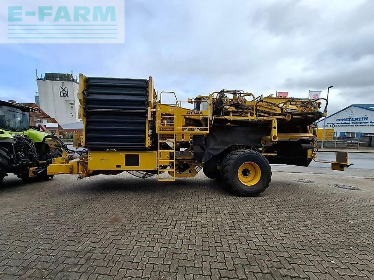 Zemiakový kombajn Ropa keiler ii: obrázok 9