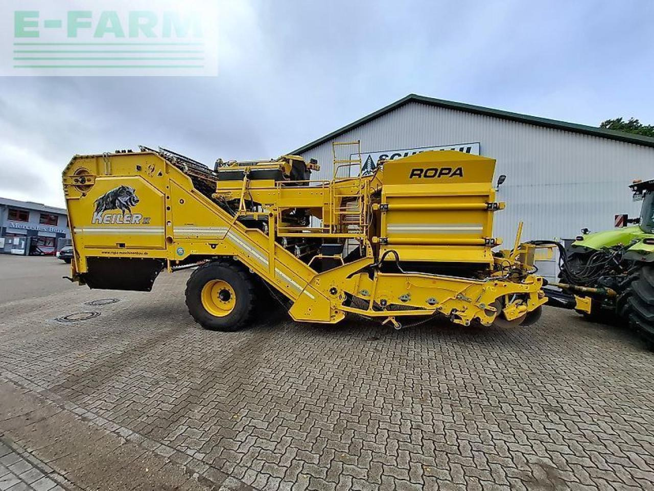 Zemiakový kombajn Ropa keiler ii: obrázok 11