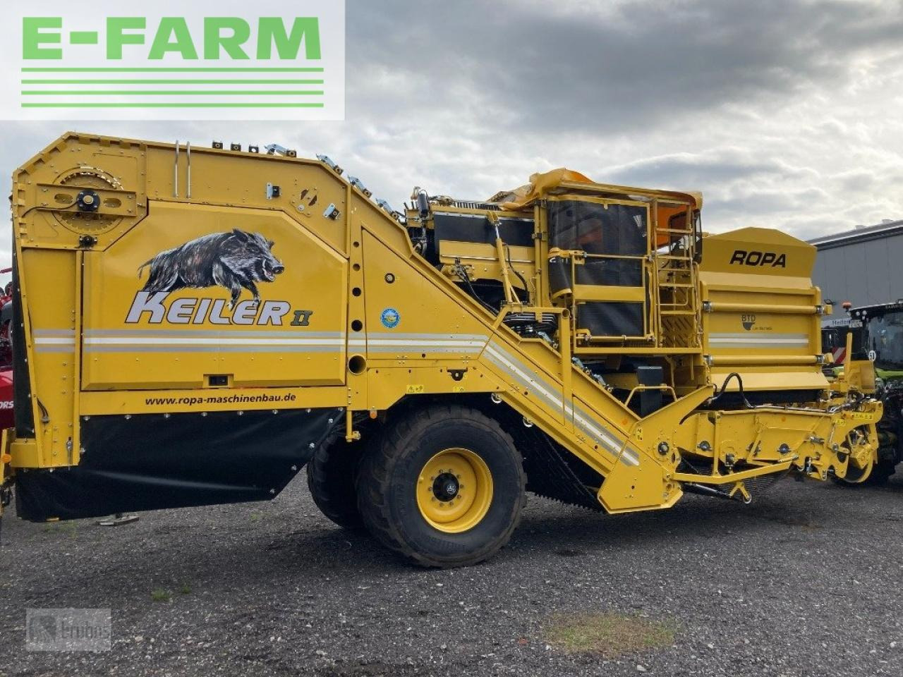 Ropa keiler ii - Zemiakový kombajn: obrázok 2 Ropa keiler ii - Zemiakový kombajn: obrázok 2