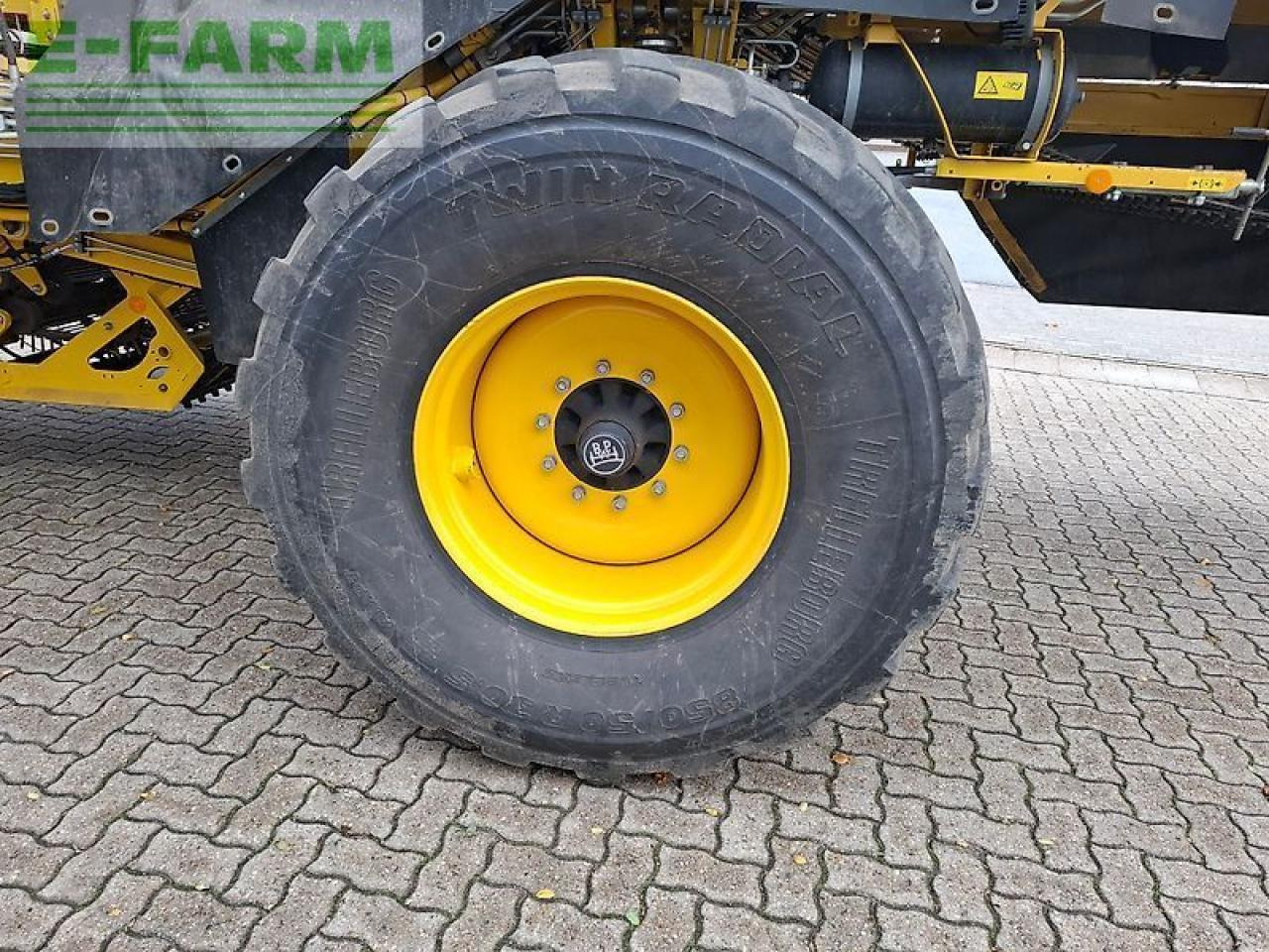 Zemiakový kombajn Ropa keiler ii: obrázok 6