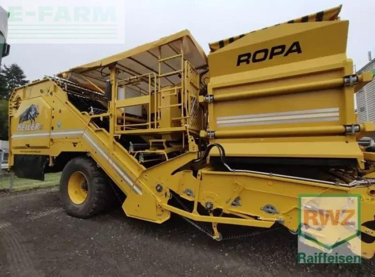 Ropa keiler ii classic - Zemiakový kombajn: obrázok 1 Ropa keiler ii classic - Zemiakový kombajn: obrázok 1