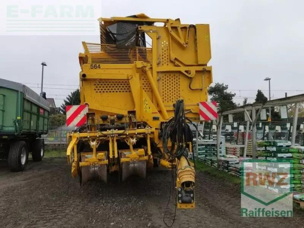 Ropa keiler ii classic - Zemiakový kombajn: obrázok 3 Ropa keiler ii classic - Zemiakový kombajn: obrázok 3