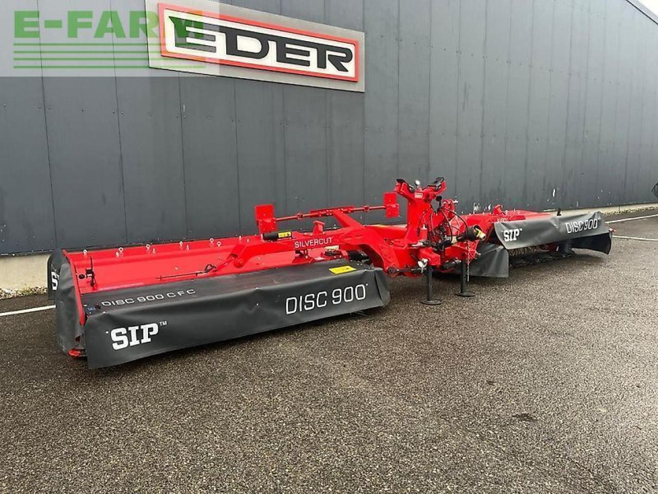 SIP silvercut disc 900 c fpc - Kosačka: obrázok 4 SIP silvercut disc 900 c fpc - Kosačka: obrázok 4