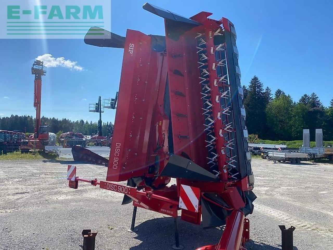 SIP silvercut disc 900 c fpc - Kosačka: obrázok 2 SIP silvercut disc 900 c fpc - Kosačka: obrázok 2