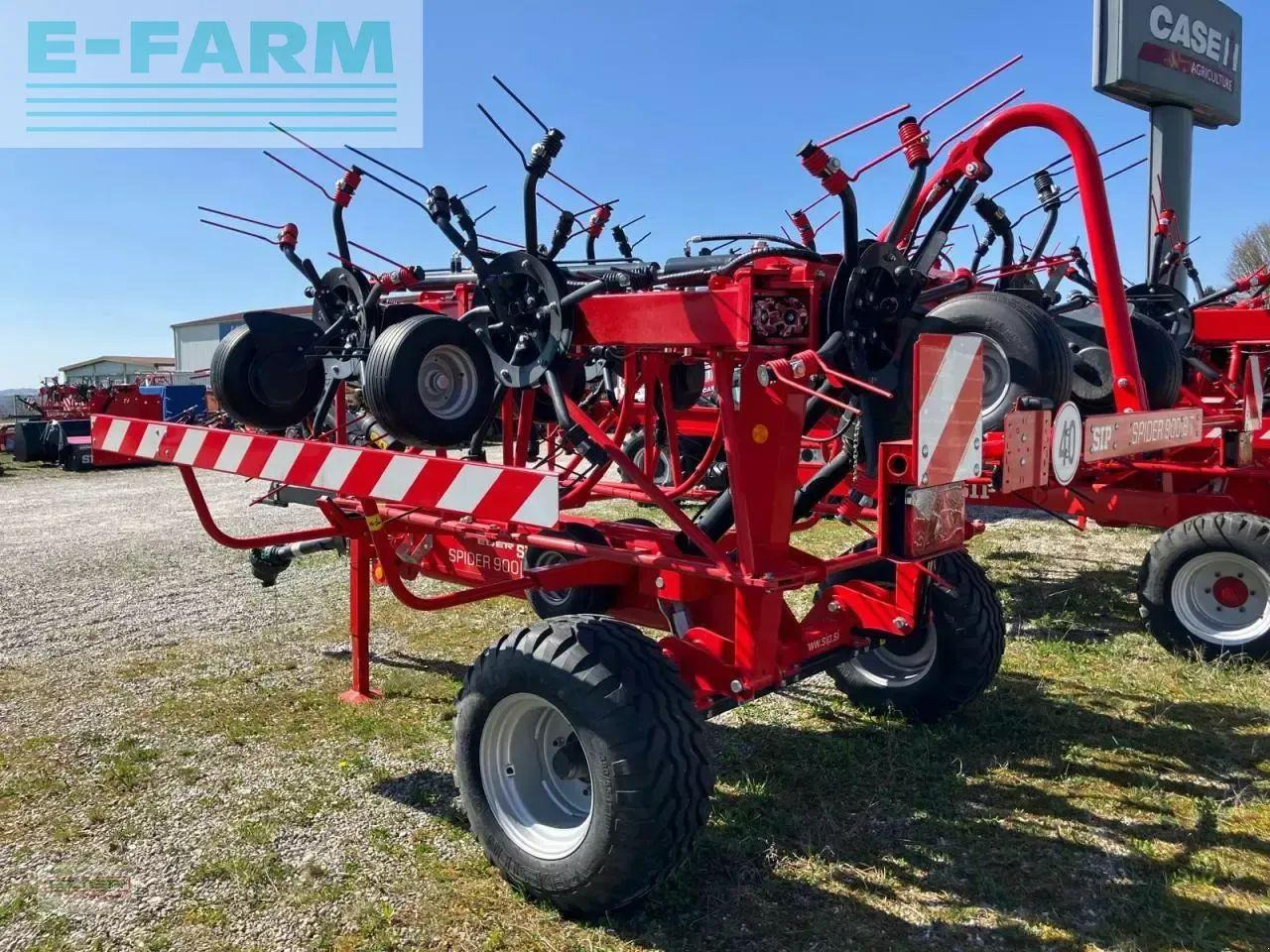 SIP spider 900/8 t - Obracač sena: obrázok 2 SIP spider 900/8 t - Obracač sena: obrázok 2