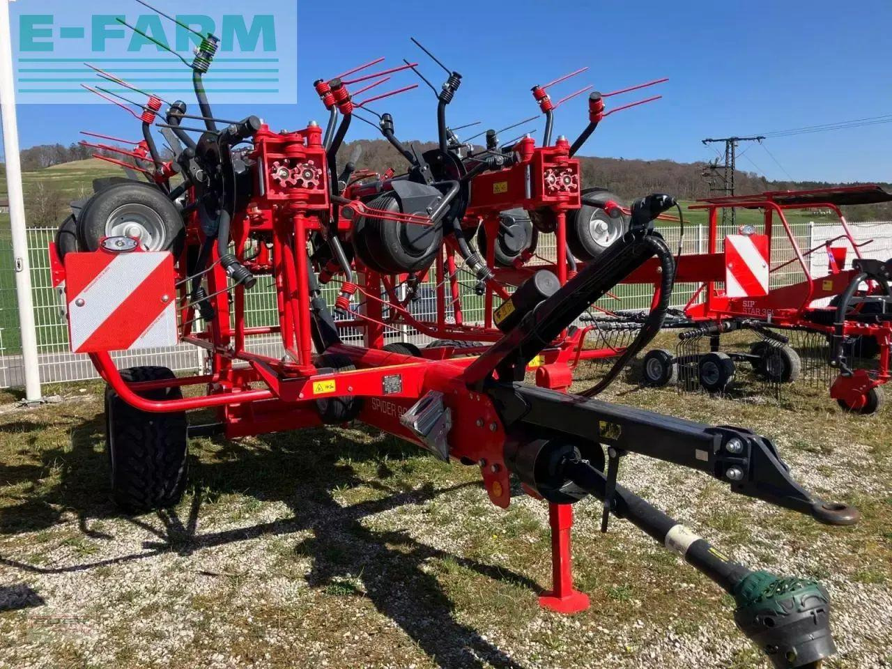 SIP spider 900/8 t - Obracač sena: obrázok 1 SIP spider 900/8 t - Obracač sena: obrázok 1