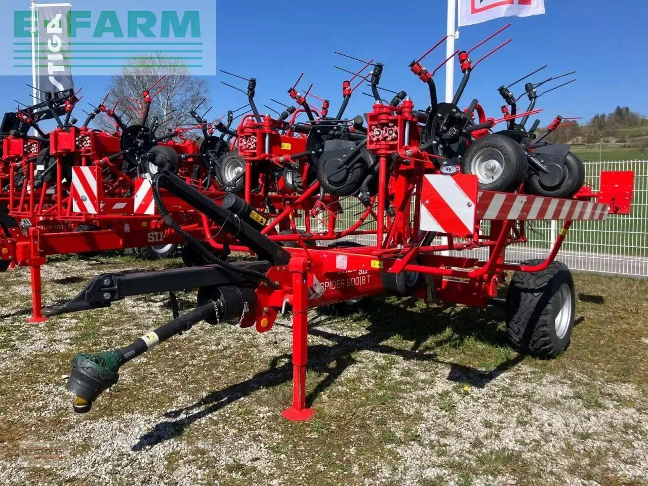 SIP spider 900/8 t - Obracač sena: obrázok 3 SIP spider 900/8 t - Obracač sena: obrázok 3