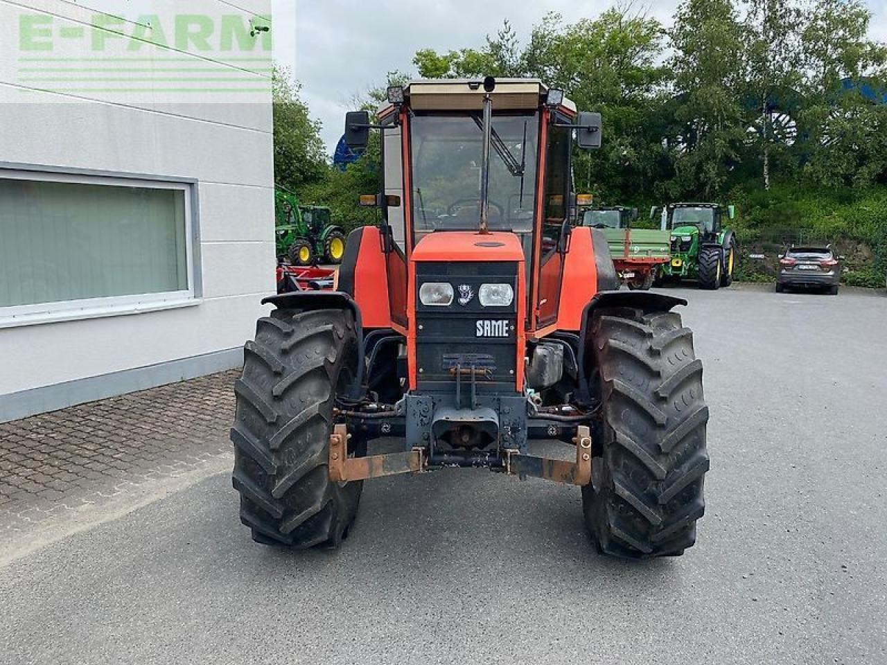 Same explorer 90 ii dt - Traktor: obrázok 3 Same explorer 90 ii dt - Traktor: obrázok 3