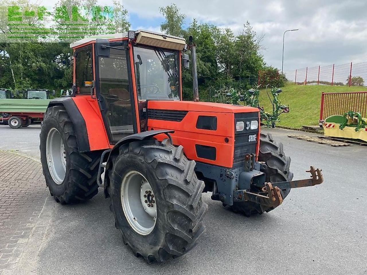 Same explorer 90 ii dt - Traktor: obrázok 4 Same explorer 90 ii dt - Traktor: obrázok 4