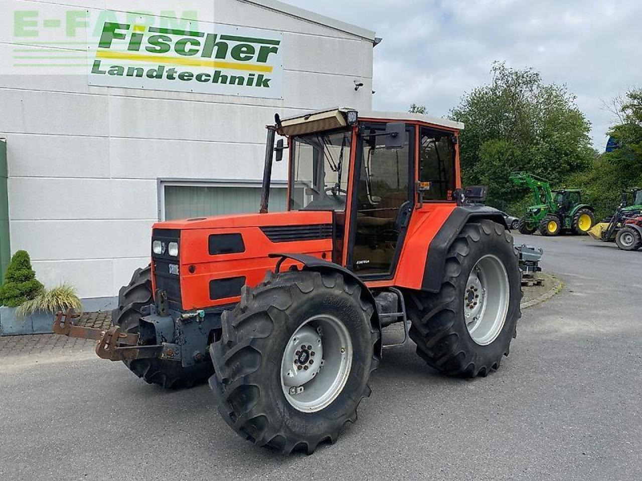 Same explorer 90 ii dt - Traktor: obrázok 2 Same explorer 90 ii dt - Traktor: obrázok 2