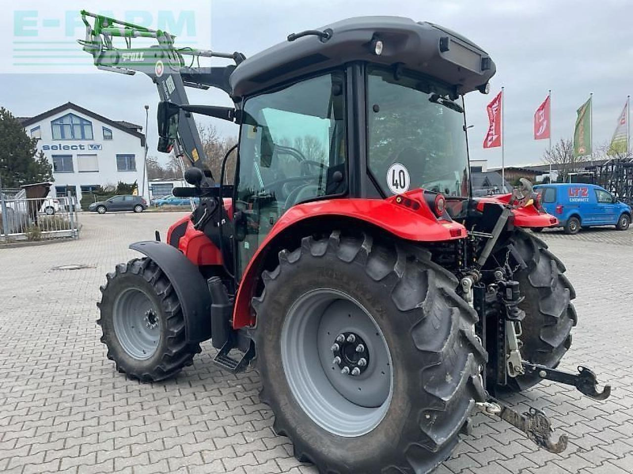 Same gebr. traktor explorer - Traktor: obrázok 4 Same gebr. traktor explorer - Traktor: obrázok 4