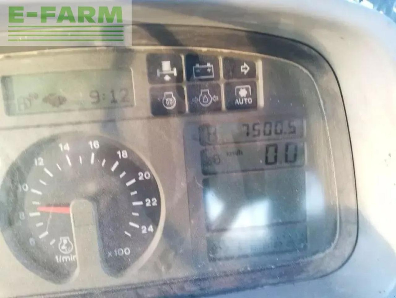 Same iron 110 - Traktor: obrázok 5 Same iron 110 - Traktor: obrázok 5