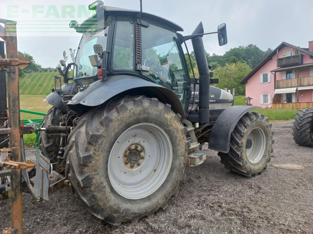 Traktor Same iron 170 continuo dcr: obrázok 6