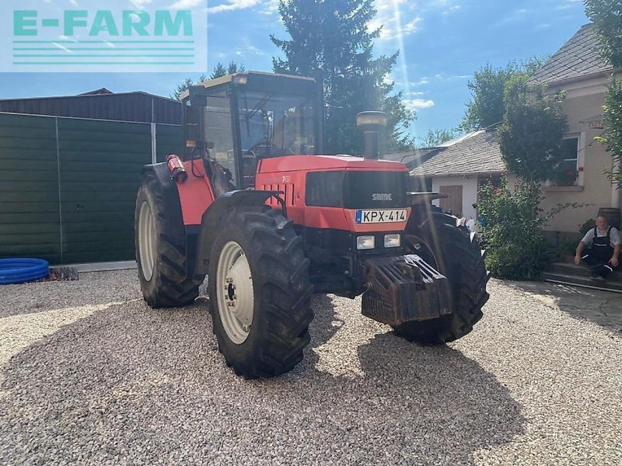 Same laser 150 dt - Traktor: obrázok 3 Same laser 150 dt - Traktor: obrázok 3