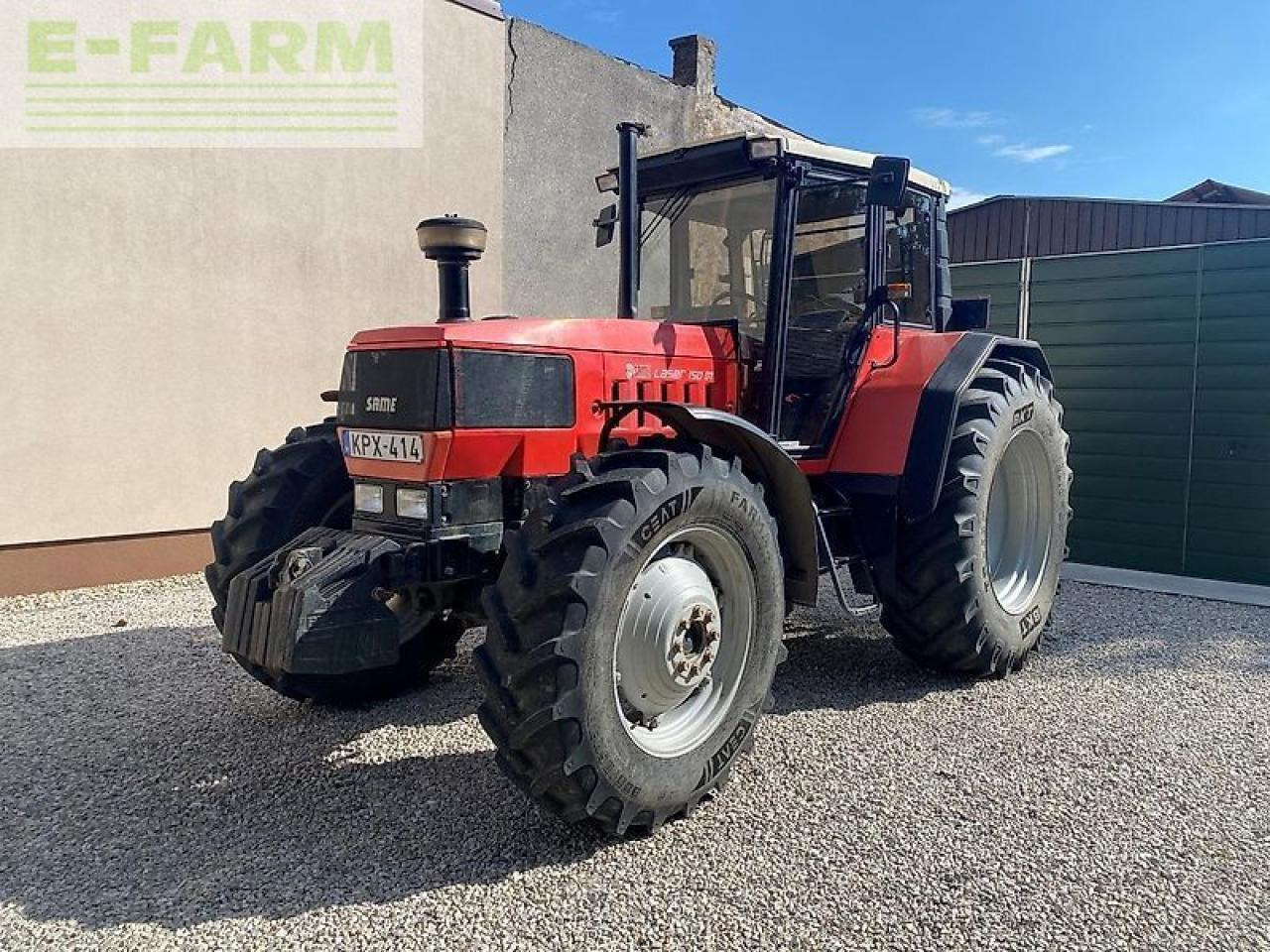 Same laser 150 dt - Traktor: obrázok 1 Same laser 150 dt - Traktor: obrázok 1