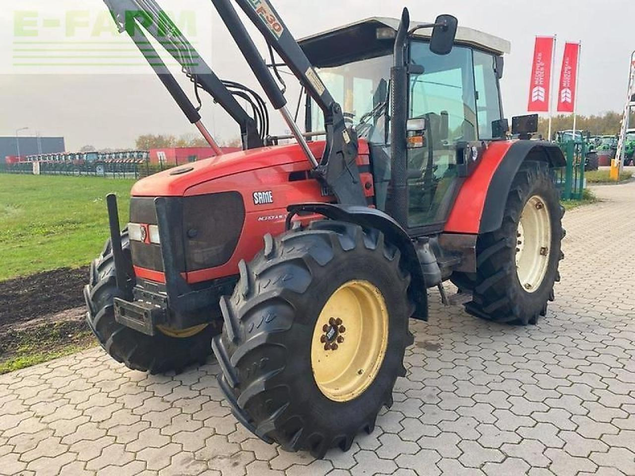 Same silver 100.6 - Traktor: obrázok 2 Same silver 100.6 - Traktor: obrázok 2
