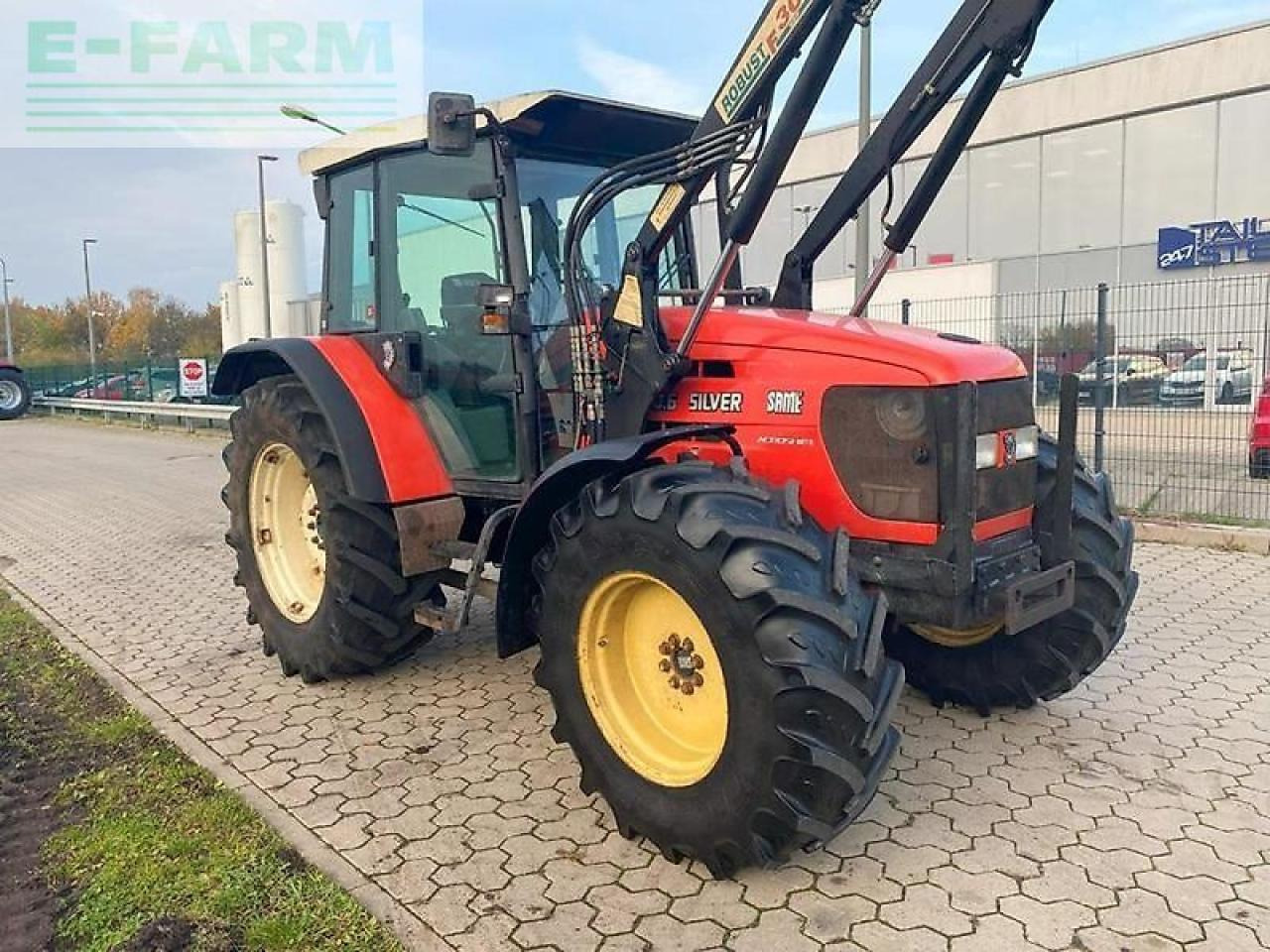 Same silver 100.6 - Traktor: obrázok 3 Same silver 100.6 - Traktor: obrázok 3